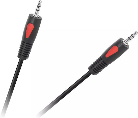 Cabletech Cablu Audio Jack 3,5 mm Male - 3,5 mm Male Negru 1,8 m KPO4005-1.8