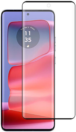 Motorola Edge 50 Pro 5g Sticlă Temperată Curbată Transparentă