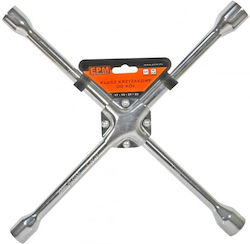 EPM Kreuz-Autoreifen-Schraubenschlüssel 17/19/21 und 22mm