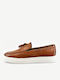 Men's Leather Loafers Beige