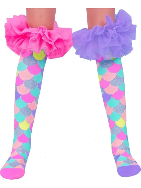 Madmia Παιδικές Κάλτσες Mermaid Frills One Size Madmia Πολύχρωμες