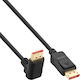 InLine Кабел DisplayPort мъжки - DisplayPort мъжки 1м Черен (17151O)