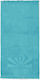 Funky Buddha Logo Turquoise Cotton Beach Towel ...