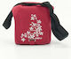 Logo Camera Shoulder Bag Red