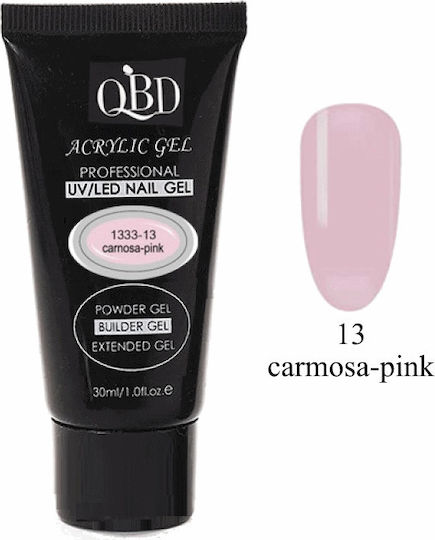 QBD Acrygel Νυχιών Carnosa Pink 30ml