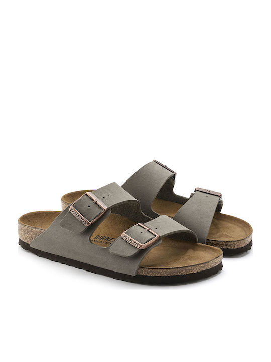 Birkenstock Arizona Sandals Stone