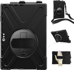 eSTUFF Chicago Sleeve Microsoft Surface Pro 7 Plus 7 6 5 4 Black