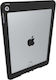 Maclocks Flip Cover Σιλικόνης Ανθεκτική Μαύρο (iPad Air 2013 9,7" / iPad 2019/2020/2021 10.2'') M1-BNDIP102