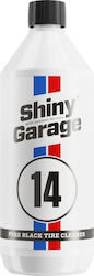 Shiny Garage Flüssig Reinigung für Bereifung und Felgen Auto 1lt Shiny Garage Flüssig Reinigung für Bereifung und Felgen Auto 1lt