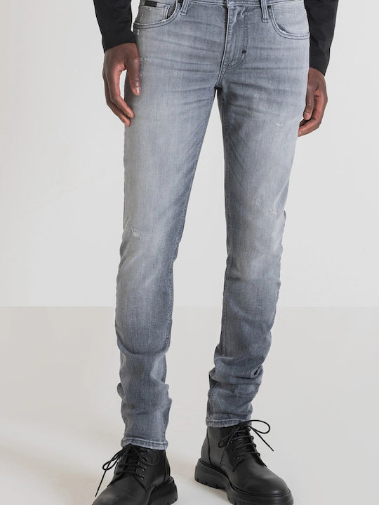 Antony Morato Men's Jeans Pants in Slim Fit Grey