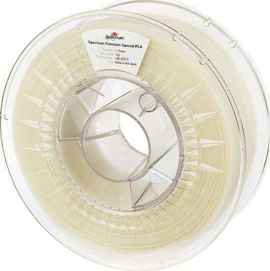 Spectrum PLA 3D Printer Filament 1.75mm Κίτρινο 1kg