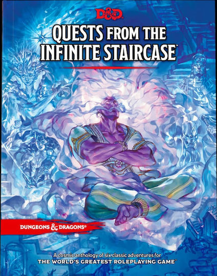 Wizards of the Coast Dungeons & Dragons D&d 5th Ed - Quests From The Infinite Staircase Guidebook
