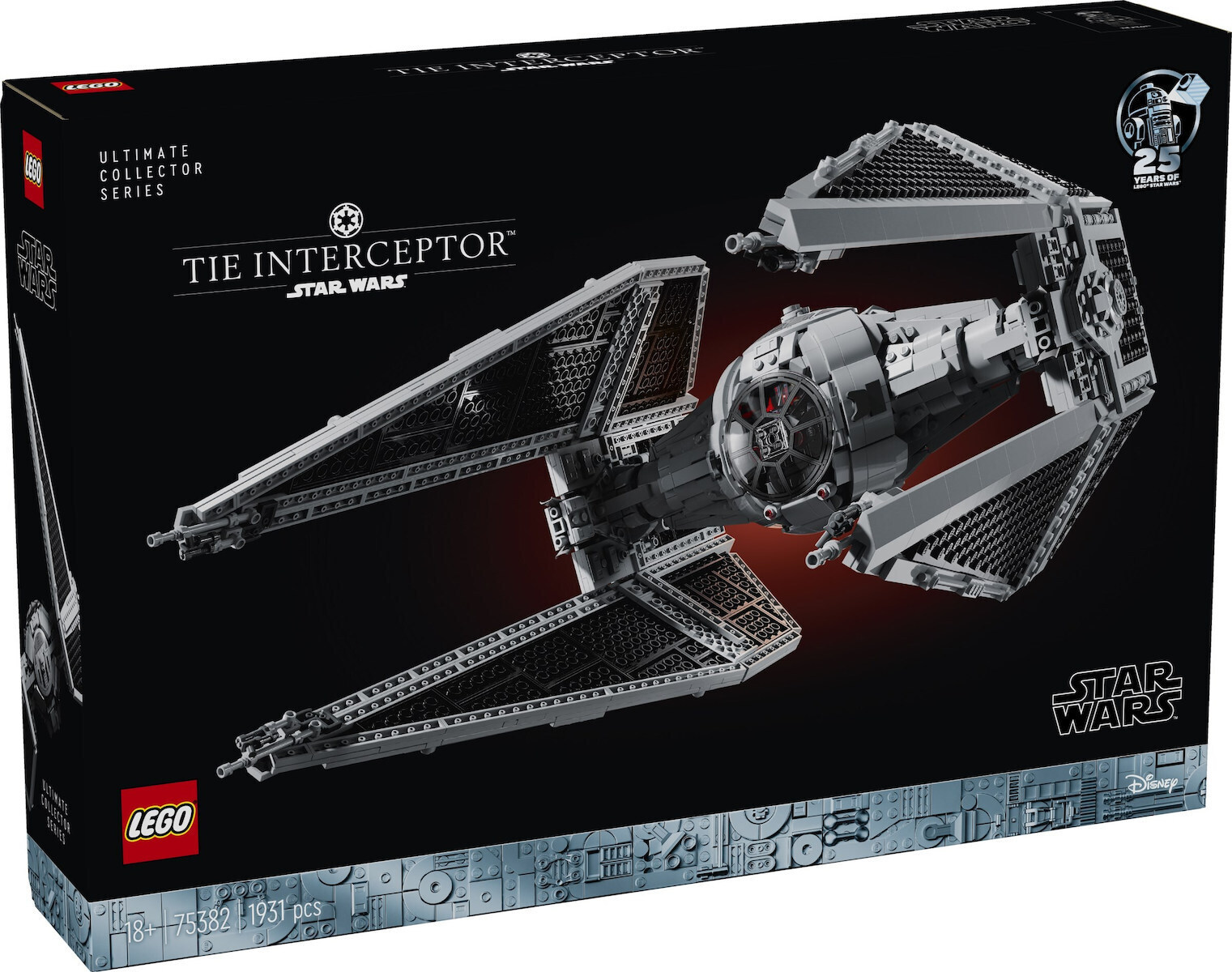 DL01月の岩 LEGO® Star Wars TM - Interceptor TIE 75382, 1931 piese - eMAG.ro