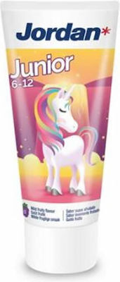 Jordan Junior Children's Toothpaste for 6+ Years 50ml