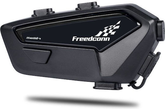 FreedConn Fx Pro Sistem de comunicare pentru motociclete cu un singur căști cu Bluetooth
