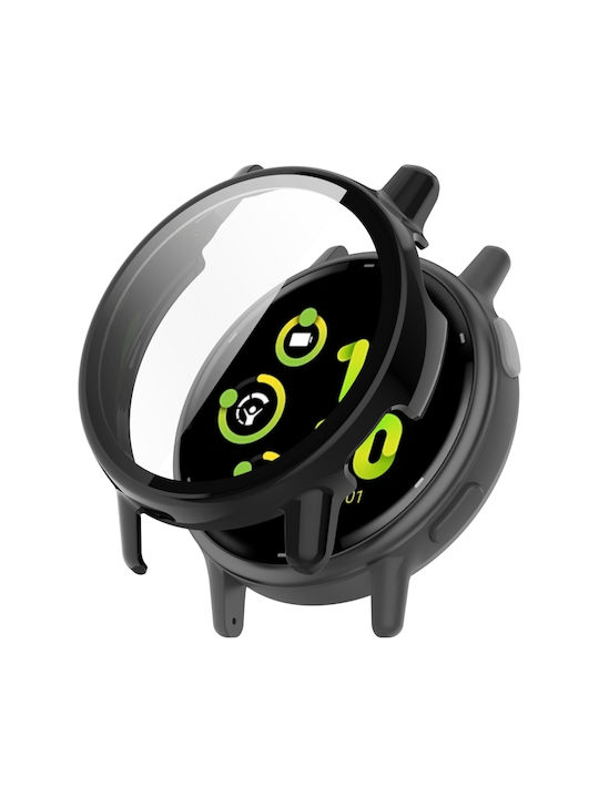 2 In 1 Θήκη Προστασίας + Tempered Glass Garmin Vivoactive 5 Black 2 In 1 Θήκη Προστασίας + Tempered Glass Garmin Vivoactive 5 Black