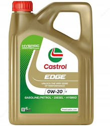 Castrol Edge V Λάδι Αυτοκινήτου 0W-20 4lt