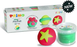 Primo Plasticines for 3+ Years, 3pcs