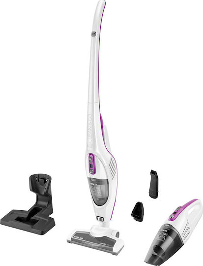 Sencor Wiederaufladbar 2-in-1 Staubsauger Stick & Handgerät Weiß SVC 7814VT