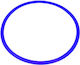 Στεφανι Ασκησεων 40cm Agility Ring Ligasport Blue One Size Yn-016/blue