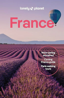 Lonely Planet France 15 Guidebook End Date