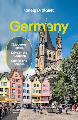 Lonely Planet Germany 11 Guidebook End Date
