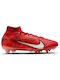 Nike Superfly 9 Elite Mercurial Dream Speed SG Hoch Fußballschuhe mit Stollen Light Crimson / Bright Mandarin / Black / Pale Ivory