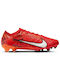 Nike Vapor 15 Elite Mercurial Dream Speed FG Scăzut Pantofi de Fotbal cu clești Light Crimson / Bright Mandarin / Black / Pale Ivory