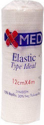 X-Med Ideal Ελαστικός Επίδεσμος 12cm x 4m X-Med Ideal Ελαστικός Επίδεσμος 12cm x 4m