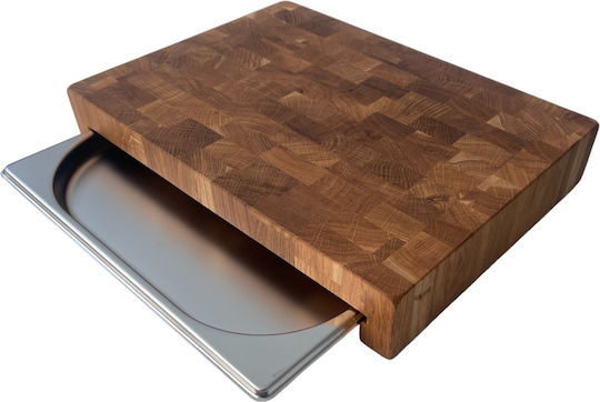 Chefs Soul Tocătoare De Bucătărie Din Lemn 37x27cm Chefs Soul Tocătoare De Bucătărie Din Lemn 37x27cm