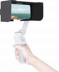 Sunnylife Phone Sun Visor Dji Osmo Mobile Om 4 Gimbal Black