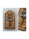 Artifact Κλειδοθήκη Τοίχου Ξύλινη 12x25x25cm