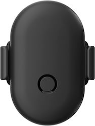 Samsung Θήκη Κολάρου Κατοικιδίων Σιλικόνης για SmartTag2 σε Μαύρο χρώμα