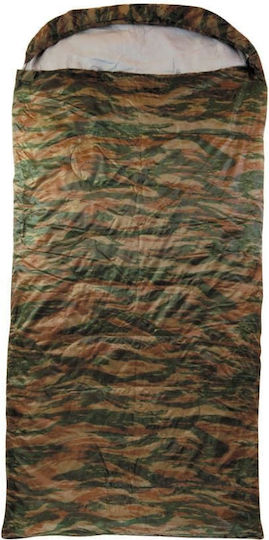 Panda Schlafsack Semi-Doppel 2 Jahreszeiten Sloppy 200 Camo
