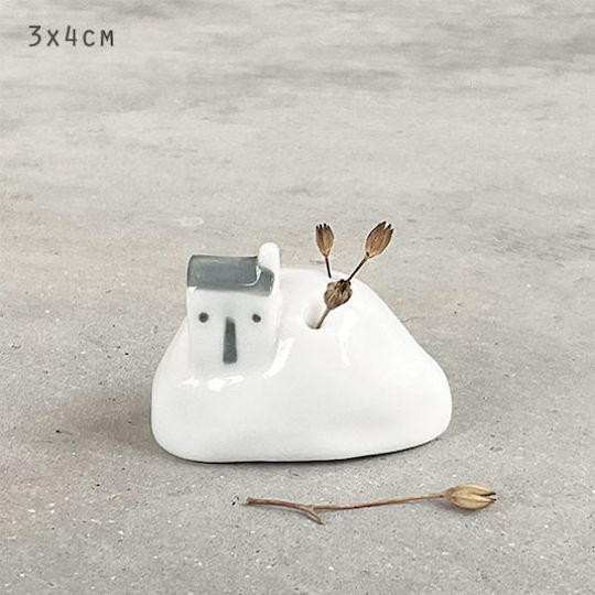 Synchronia Decorativ de Spațiu din Ceramică 3x5.2cm 1buc