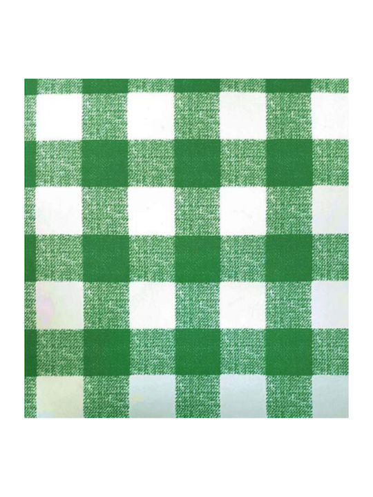 Gekkofix Tablecloth Squares Green 140x180cm