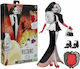 Hasbro Villains Cruella De Vil Fashion Συλλεκτική Κούκλα για 5+ Ετών