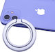 Techsuit Magsafe Phone Ring Mpr3 Round Shape Aluminium Alloy 3m Silver