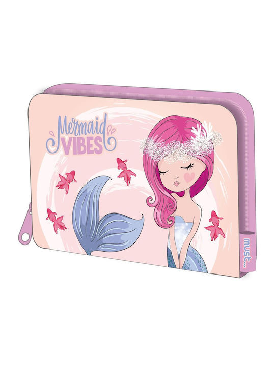Παιδικό Πορτοφόλι με Φερμουάρ Mermaid Vibes 000585621