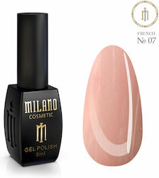 Gel Polish Milano French 07 8ml