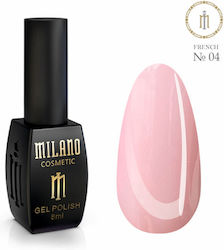 Gel Polish Milano French 04 8ml