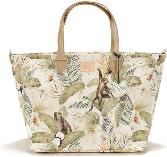La Millou Wickeltasche-Wickeltasche Schulter/Hand Boho Mehrfarbig