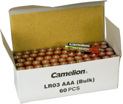 Camelion Αλκαλικές Μπαταρίες AAA 1.5V 60τμχ