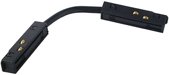 Zambelis Lights Conector Șină pentru Corpuri de Iluminat Negru 20105-ZL