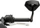 Puig Motorcycle Mirror 1pcs Black