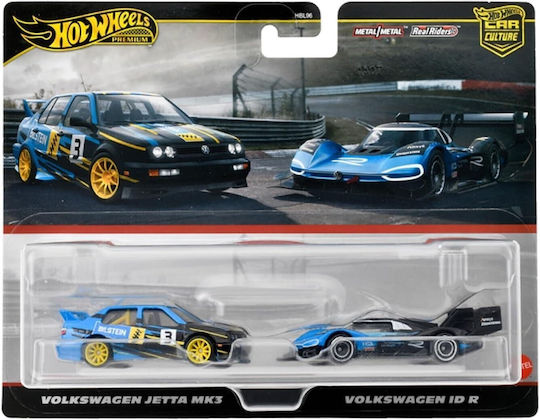 Hot Wheels Volkswagen ミニカーセット Hot Wheels Premium Car Culture Real Riders Set 2 Volkswagen Jetta