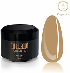 Builder Gel Milano Cosmetic 50g Cappuccino