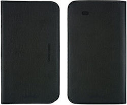 Samsung Book Δερμάτινο Μαύρο (Samsung Galaxy S2 / i9100)