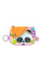 Kids Wallet with Zipper & Keychain
