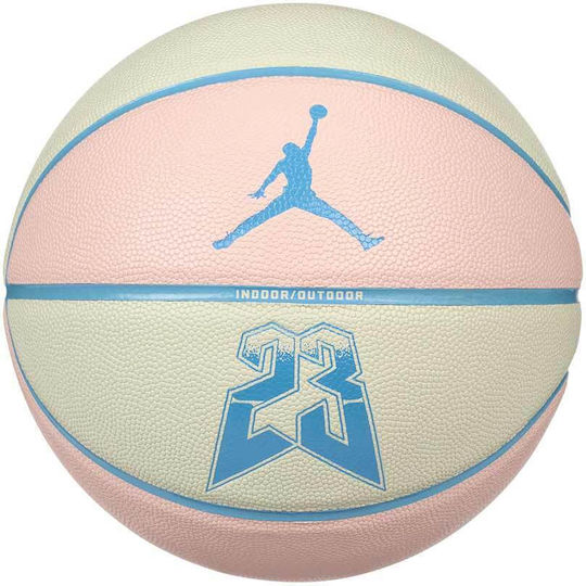 Jordan Ultimate 2.0 8p Graphic Μπάλα Μπάσκετ Indoor/Outdoor